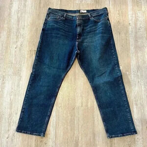 Mens Wrangler Relaxed Fit Jeans - 42x30